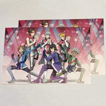 KING OF PRISM 혜택 SideM 킨츠아 엽서 세트