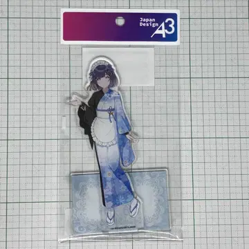 진타니 미즈루 아크릴 스탠드 한복 메이드 버전