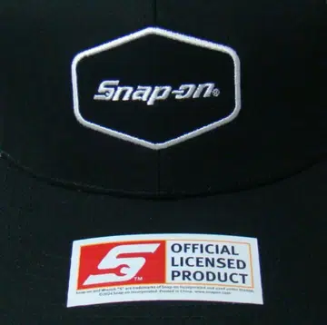Snap-on 메쉬 백 캡