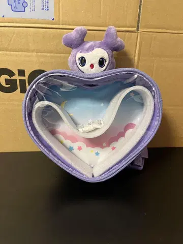 GiGO 한정판 TWICE LOVELES 피코큐 보디백 사나