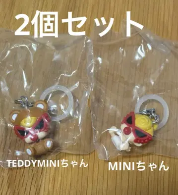 HYSTERICMINI 히스미니 가챠가챠 2개 세트 MINI