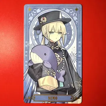 Fate/Grand Order (FGO) 중국 타로 카드 네모
