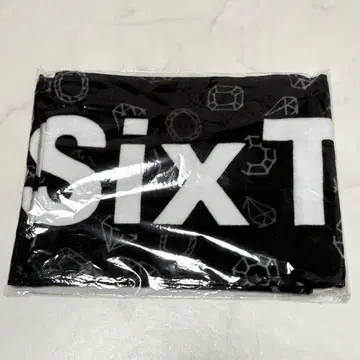 SixTONES 머플러 타월 Jr. 8.8 축제