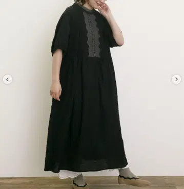 SM2 앞부분 레이스 교체 원피스