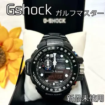 [새상품] CASIO G-Shock 걸프마스터 블랙 박스 포함