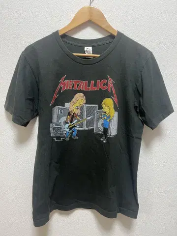 구제 의류 Metallica 메탈리카 T셔츠