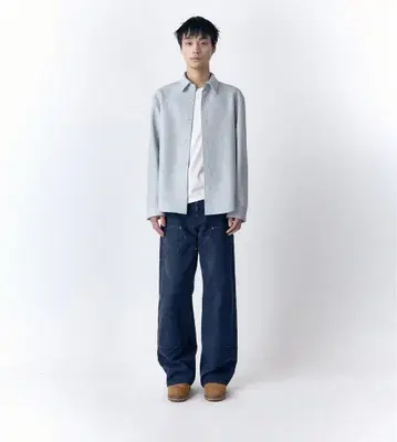 Vujade ANDO HEAVY DOUBLE-KNEE PANTS