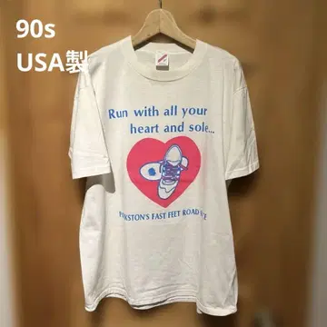 90년대 티셔츠 미국제 싱글 스티치 USA제