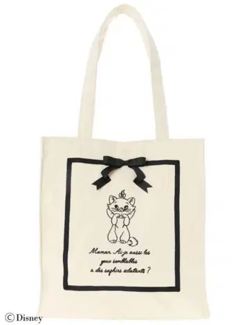 Maison de FLEUR 스퀘어 토트백