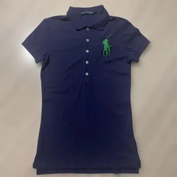 인기 폴로 랄프 로렌 빅 포니 폴로 셔츠 네이비 y2k POLO
