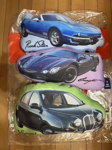 라운드원 한정 상품 광오카 자동차 다이컷 쿠션 전 3종