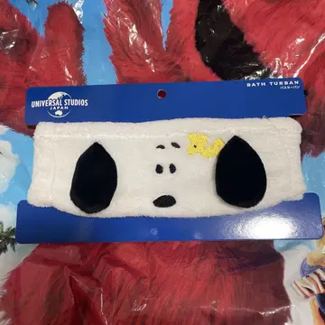 USJ 한정판 버스터 밴 스누피