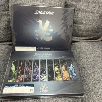 스노우맨 라이브 투어 2022 DVD 2종 세트