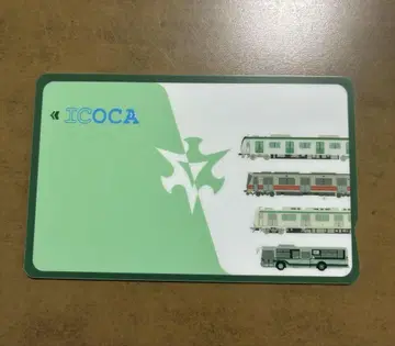 교토시 ICOCA 교통 카드