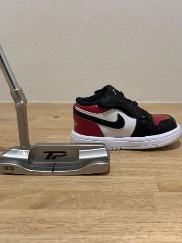 [데드스탁] NIKE Air jordan 1 low 퍼터 커버