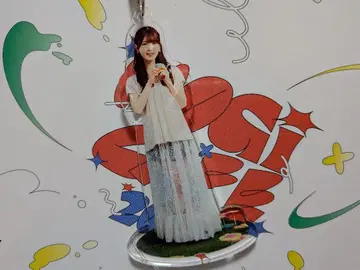 노기산 46 츠츠이 아야메 아크릴 키링