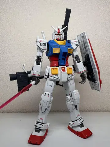 HG 1/144 RX-78-02 건담 디 오리진 THE ORIGIN