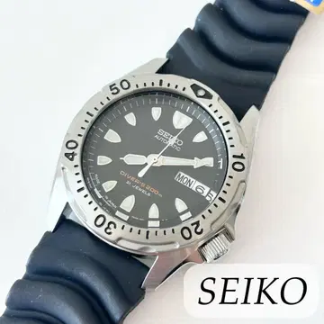 SEIKO 손목시계 7S26-0010 다이버 200 21JEWELS