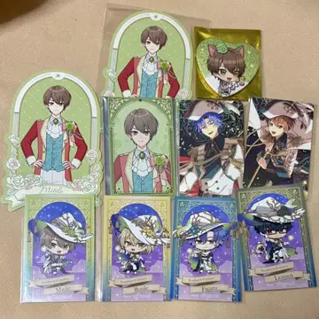 10점 마호야쿠 난자타운 세트 루 미 피가로 레노