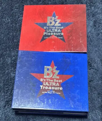 B'z The Best ULTRA 즐거움과 보물