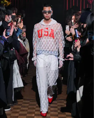 마스 엔젤 레이스 진 23AW