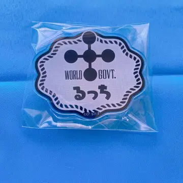 ONE PIECE 원피스 크로스 스토어 네임 배지 루치