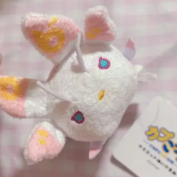 몬헌 봉제 인형 마스코트 카푸코론 타마미츠네