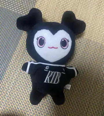 TWICE 업그레 혜택 러블리 블랙 봉제 인형 업그레이드 RTB
