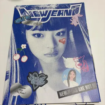 뉴진스 블루북 앨범 하니