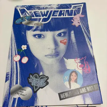 뉴진스 블루북 앨범 하니
