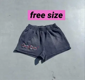 9090 OG 로고 British Micro Shorts