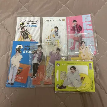 나가오 켄토 아크릴 스탠드 세트