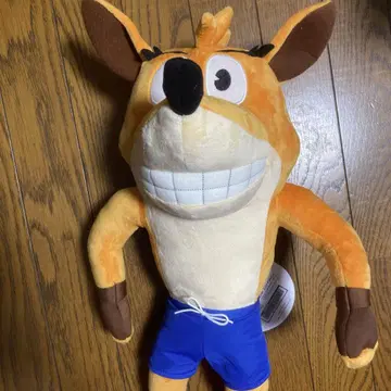 Crash Bandicoot 봉제 인형 약 30cm