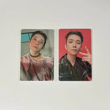 SEVENTEEN 조슈아 럭키드로우 트레이딩 카드