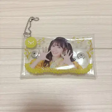 야마우치 사나 클리어 파우치