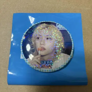 스트레이키즈 팝업 캔 배지 필릭스