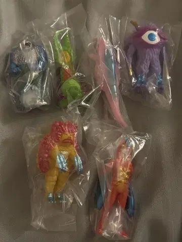 PPIH 그룹 한정판 KAIJU COLORS 카이쥬 컬러즈 6개