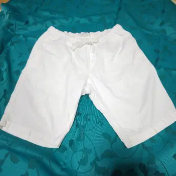 이탈리아제 ORIGINAL VINTAGE & STYLE 화이트 숏팬츠