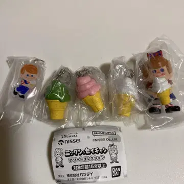 가차 니쿠 & 세이찬 어소트 컬렉션 5개 세트