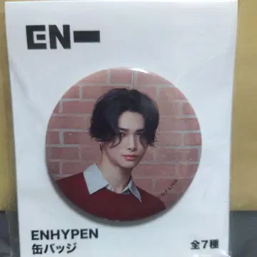 ENHYPEN 세가플라자 캔뱃지 니키