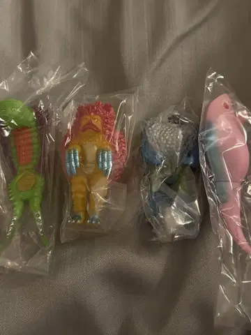 PPIH 그룹 한정 KAIJU COLORS 카이주 컬러즈 4개