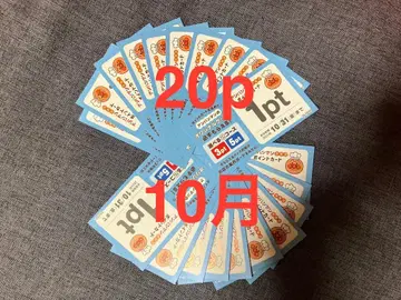 22장(22p) 스카이락 그룹 안맨 클럽 포인트 카드