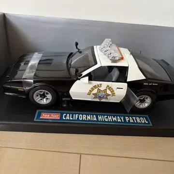 레어 다이캐스트 메탈 1982년 카마로 CAMARO 경찰차 폴리스