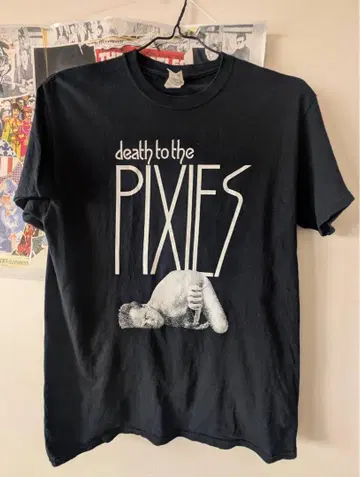 픽시즈 Pixies 티셔츠