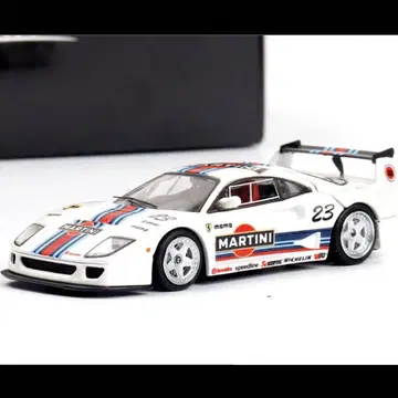 1/64 스탠스 헌터스 레전드 시리즈 F40 마르티니 화이트