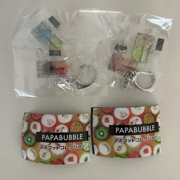 PAPABUBBLE 파파부블레 마스코트 컬렉션 캡슐 토이 가챠