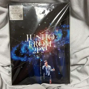 2PM 준호 겨울 소년 BluRay
