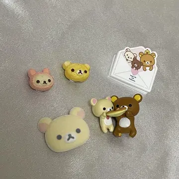 PUTITTO 편안한 하루하루를 위한 핀 배지 클립 리멘트