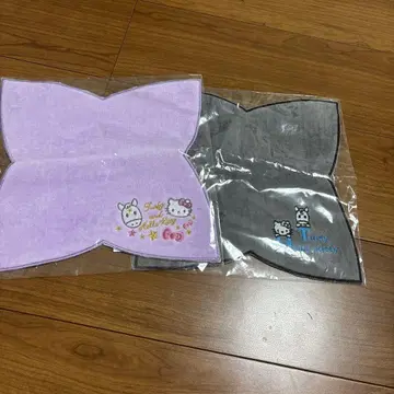 TURFY & HELLO KITTY 다이컷 타월 초초초 희귀
