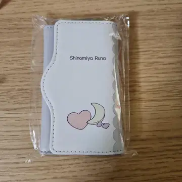시미야 루나 1주년 기념 굿즈 키케이스